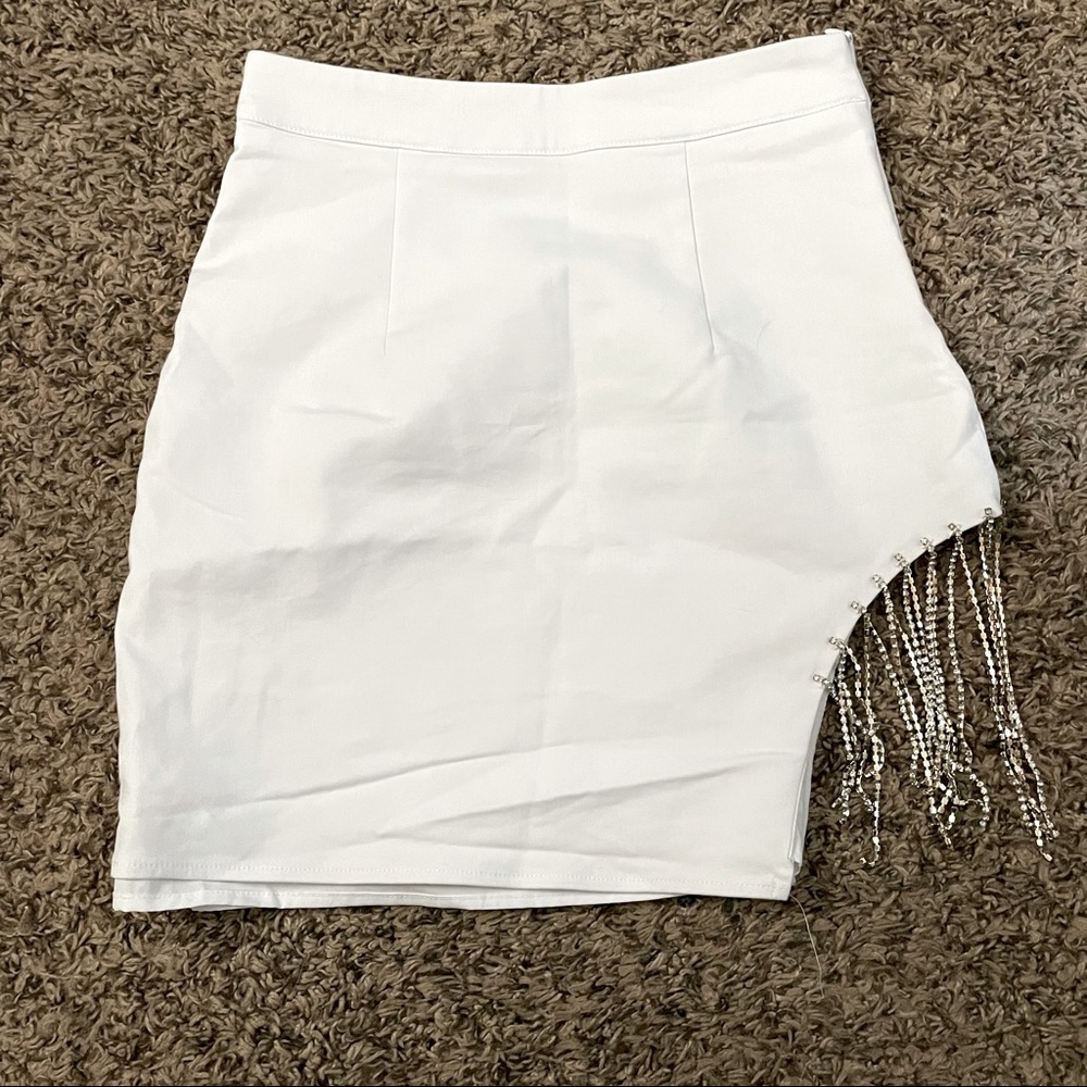Superdown Rhinestone Skirt Size XS - Picture 3 of 8